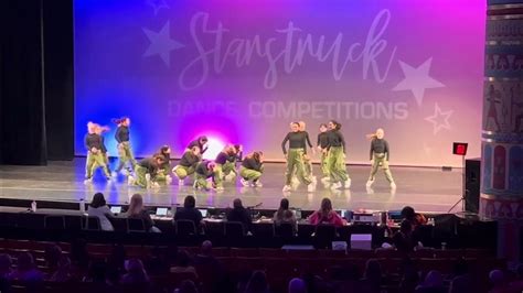 Starstruck Dance Competition 5/11/2024 - Starrsteppers Prep Hip Hop - They Don’t Care About Us ...