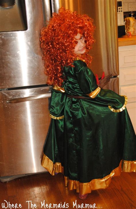 Where The Mermaids Murmur...: DIY Merida Brave Costume Part 2