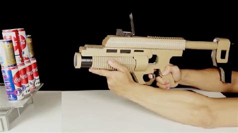 Amazing with Unique Ideas about DIY Cardboard Guns cannot Imagine - YouTube