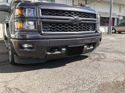 2014-2015 Chevy Silverado 1500 Front Bumper Cover – Chrome Delete ...