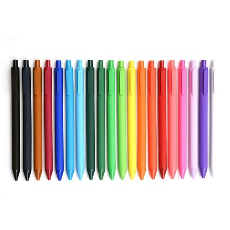 PURE Soft Touch Promotional Pen Set (10pcs/20pcs) – Kaco.my