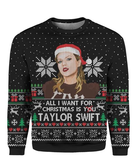 Taylor Swift Christmas Sweater - Apparel, Mug, Home Decor - Perfect Gift For Everyone