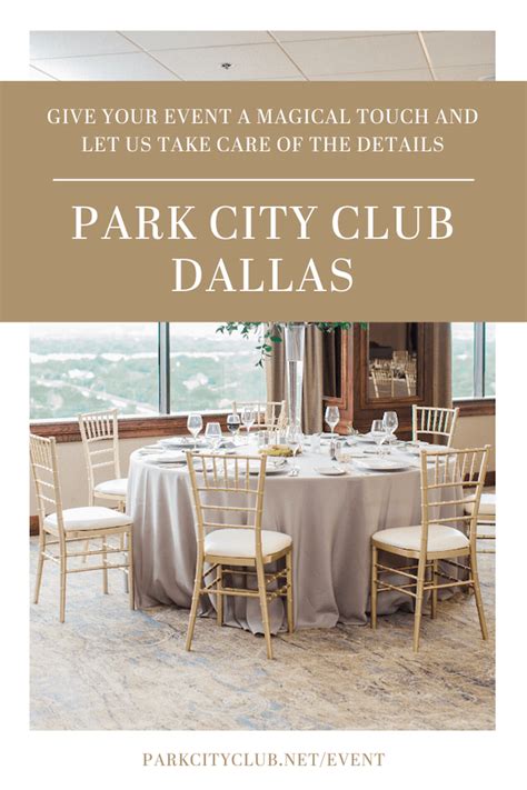 Park City Club | Dallas Weddings & Receptions | University Park | TX