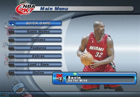 NBA 2K7 for Sony Playstation 2 - The Video Games Museum