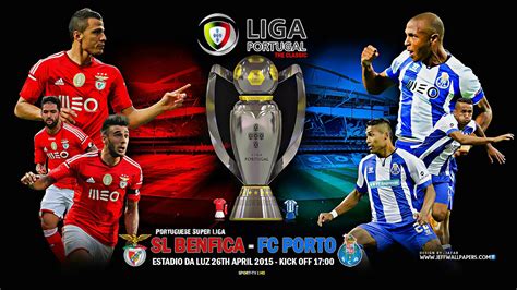 FC Porto: Benfica vs FC Porto (26-04-2015)