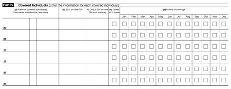 ACA Form 1095-B Filing Instructions for Health Coverage Providers