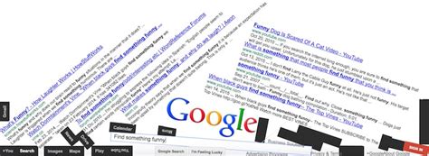 Google Gravity, Underwater, Space & Search tricks & tools