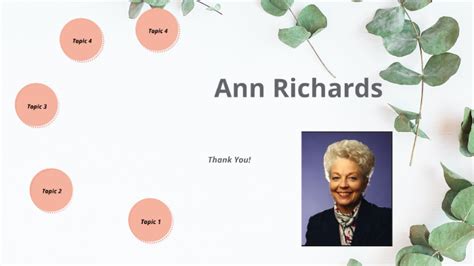 Ann Richards- Biography by Kaitlyn Reynolds on Prezi