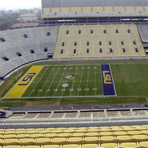 The new LSU football field... | Lsu, Lsu football, Football field