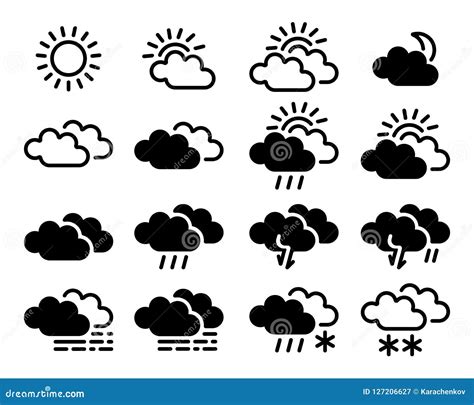 Meteorologist Clip Art Black And White