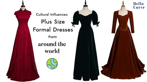 Cultural Influences: Plus-Size Formal Dresses Around the World– Hello Curve