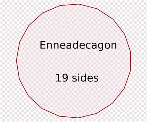 Enneadecagon Internal angle Regular polygon, Angle, angle, text, polygon png | PNGWing