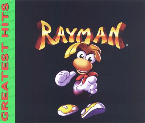 Rayman (1995) box cover art - MobyGames