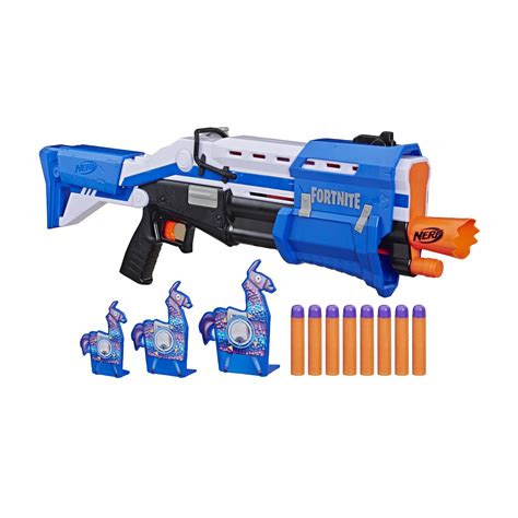 NERF FORTNITE TS-R BLASTER AND LLAMA TARGETS - in pck | Blaster Hub