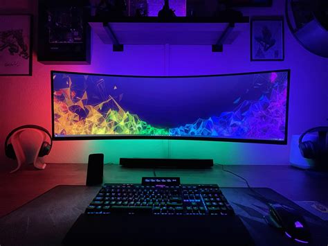 I really like this photo of my ultrawide setup. : r/ultrawidemasterrace