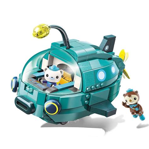 Octonauts 323pcs Building Block Set: Age 6+, GUP-A Vehicle, Barnacles, by BASTPLATES - Walmart.com