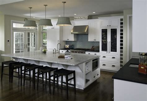 15 Kitchen Islands With Seating For Your Family Home