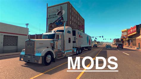 American Truck Simulator Mods You Should Try 🏎️