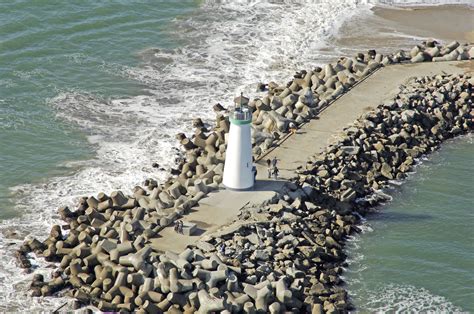 Santa Cruz Harbor Lighthouse in CA, United States - lighthouse Reviews ...