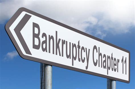 Bankruptcy Chapter 11 - Free of Charge Creative Commons Highway Sign image