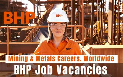 BHP Billiton Jobs Recruitment: Australia, Philippines, Canada