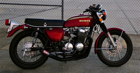 Original Superbike, Reborn: 1973 Honda CB750 – BikeBound