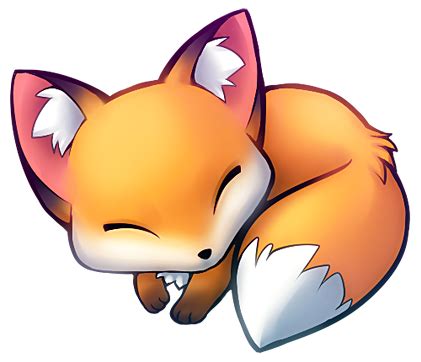 Renard kawaii | Easy drawings, Fox drawing, Stitch disney