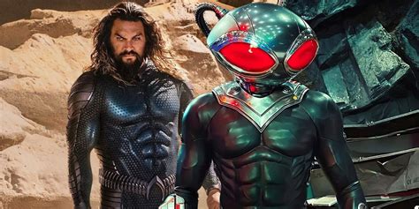 Aquaman 2 Images Offer Best Look Yet at Arthur Curry and Black Manta's ...