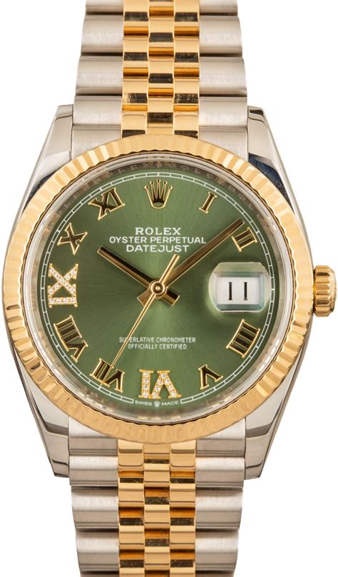 Buy Used Rolex Datejust 126233 | Bob's Watches - Sku: 151705