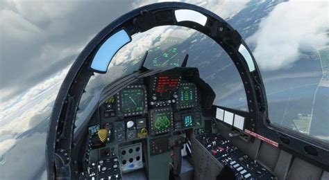 F15 Eagle Cockpit - Hd Wallpaper F 15 Eagle Military Aircraft Cockpit ...