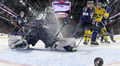 IIHF 2023 ‘World Junior Ice Hockey Championships’ quarter-final: Sweden won 3-2 Vs Finland – All ...