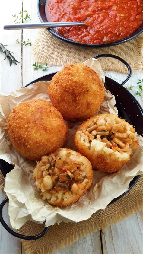 Mushroom Arancini - Cilantro and Citronella