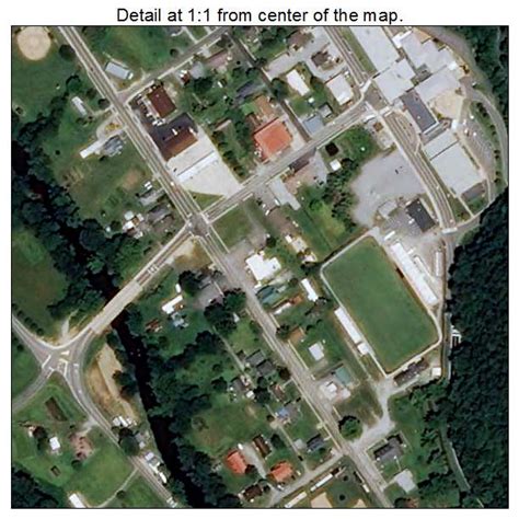 Aerial Photography Map of Rosman, NC North Carolina