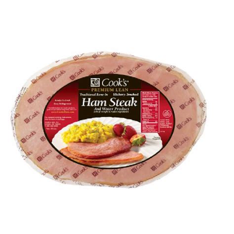 Cook's Ham Steaks, 1 Lb - Fry’s Food Stores