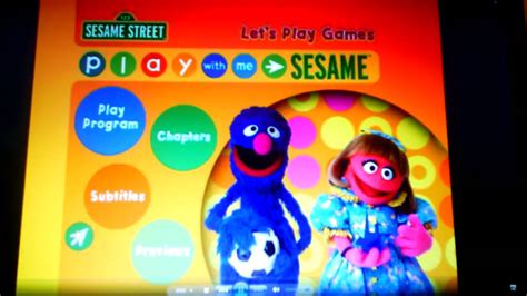 play with me Sesame-Let's Play Games - YouTube