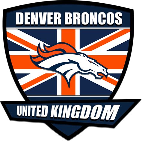 Denver Broncos Uk Logo - Denver Broncos Clipart - Full Size Clipart (#383165) - PinClipart