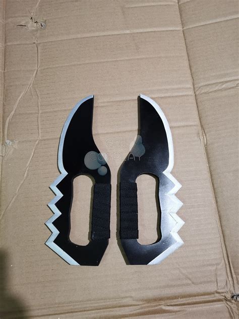 Naruto Shippuden Asuma Sarutobi Chakra Blades Cosplay Props Buy – Go2Cosplay