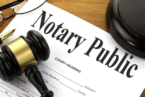 Notary Public - Free of Charge Creative Commons Legal 1 image