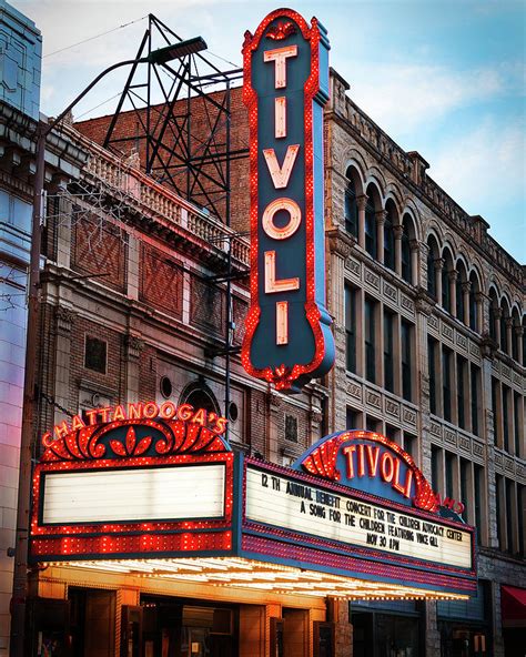 Tivoli Theatre No. 3 Photograph by Jennifer Rigsby - Pixels