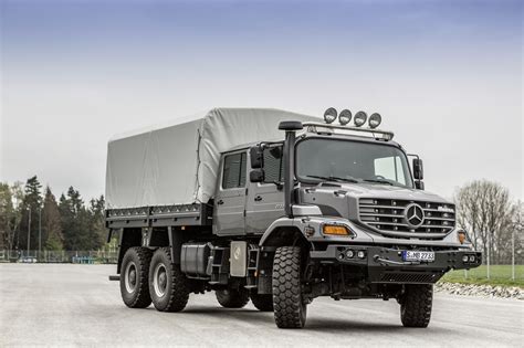 Mercedes-Benz Zetros Awesome Truck | Bigwheels.my