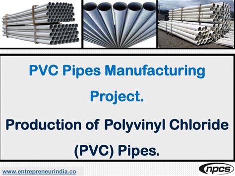 Pvc Pipe Manufacturing Process | arnoticias.tv