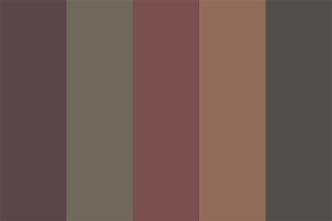 November Fatigue Color Palette