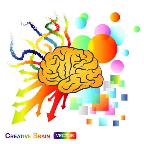 Creative Abstract Brain 562191 Vector Art at Vecteezy