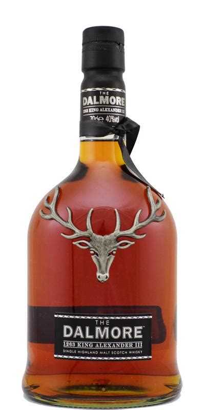 Dalmore King Alexander III - Ratings and reviews - Whiskybase