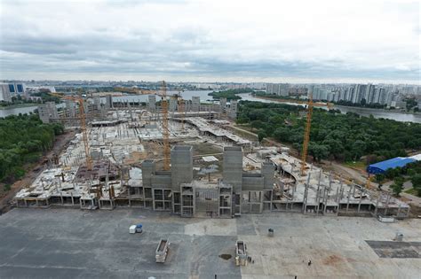 Dream Island Moscow construction updates