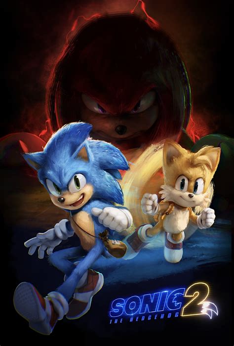 Tyson Hesse's Sonic 2 movie poster | Sonic the Hedgehog (2020 Film) | Know Your Meme