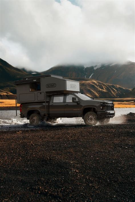 Scout Truck Campers - Scout Kenai | Campervan life, Kenai, Lightweight ...