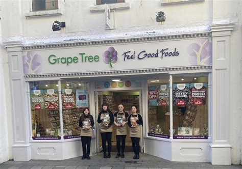 Grape Tree opens its doors in Douglas