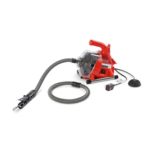 RIDGID PowerClear Drain Cleaner-55808 - The Home Depot