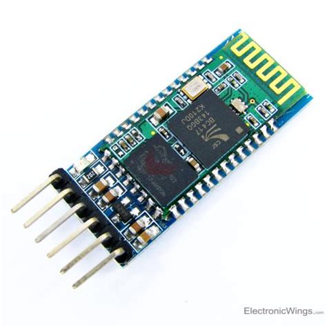 Bluetooth Module HC-05 Pinout, AT Commands & Arduino Programming